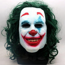 Load image into Gallery viewer, cosplay 2019 Movie Joker Joaquin Phoenix Arthur Fleck Costume Suits Halloween Mask for woman man kids