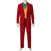 Load image into Gallery viewer, cosplay 2019 Movie Joker Joaquin Phoenix Arthur Fleck Costume Suits Halloween Mask for woman man kids